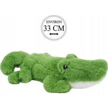 plyšák Plyšový krokodýl Bozami, měkká hračka 33 cm