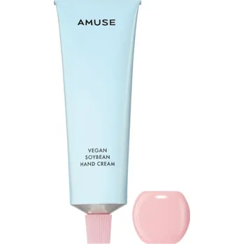 Péče o ruce AMUSE Vegan Soybean Hand Cream hydratační krém na ruce s vůní Pleasure 50 ml