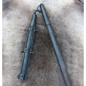 Replika zbraně Drakkaria HUSITSKÝ BOJOVÝ CEP, okovaná husitská zbraň, replika