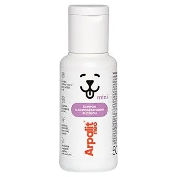 Kosmetika pro psa Arpalit Neo šampon antiparazitní 50ml EXP 31.01.2026