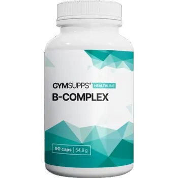 GymSupps B-Complex 90 kapslí