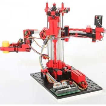 Elektronická stavebnice Fischertechnik 511938 3D Robot 24V