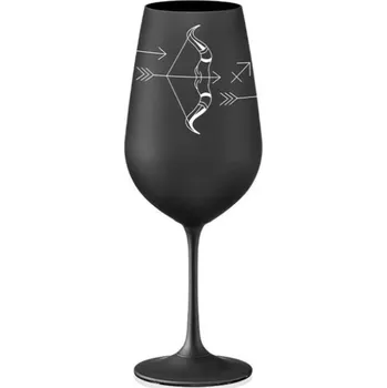 Sklenice Sklenice Viola 550 ml Střelec, černý
