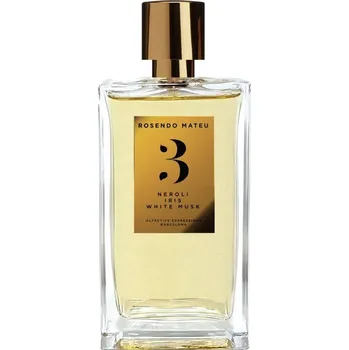 Unisex parfém Rosendo Mateu No 3 Neroli Iris White Musk Parfemovaná voda 100ml, unisex