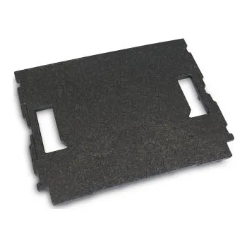 Pěnová vložka Černá Střední hustoty pravoúhlá, 405 x 321 x 21mm pro L-BOXX 102, L-BOXX 136, L-BOXX 238, L-BOXX 374,
