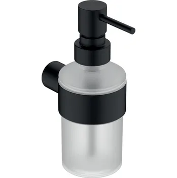 Dávkovač mýdla FERRO Dávkovač mýdla Nostris, černá (ANS34BL)