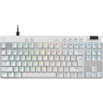 Logitech G Pro X TKL Rapid White