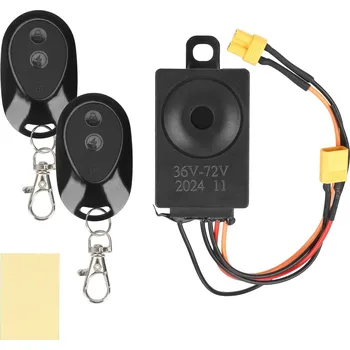 Příslušenství pro elektrokoloběžku Proti-krádežní zařízení (alarm) s XT30 konektorem pro Xiaomi M365 / Pro / Pro2 / Mi 3