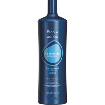 Šampon Fanola Wonder No ORANGE Shampoo - šampon proti měděným a oranžovým odleskům, Wonder No Orange - šampon, 1000 ml