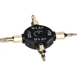 Japonský 4-cestný hvězdicový šroubovák SK11 - SXR41H