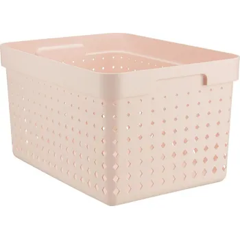 Odpadkový koš Koš Seoul - L, růžová (26,8/20,9/35,7)