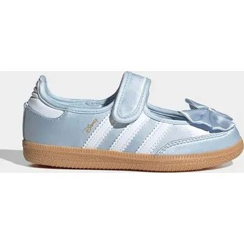 Chlapecké tenisky Dětské balerínky adidas Originals DISNEY SAMBA JANE IH1755 modrá 50X, EUR 29