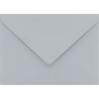 Obálka Poštovní obálka světle šedá B6 (125x175mm)