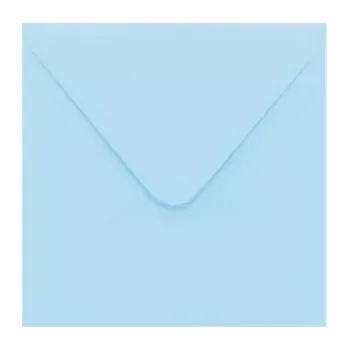 Obálka Poštovní obálka světle modrá 130x130mm