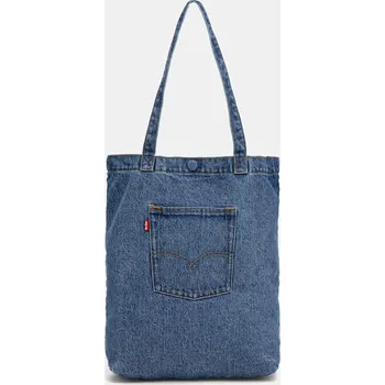 Kabelka Džínová taška Levi's BACK POCKET TOTE ELEVATION 005FV modrá 55J, vel. ONE SIZE