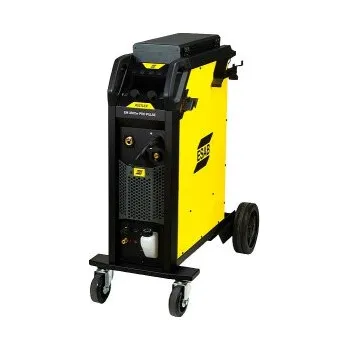 Svářečka ESAB VAMBERK, s.r.o., člen koncernu Rustler EM 350CW PRO Synergic Pulse