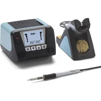 Páječka Pájecí stanice WT 2010M 2výstupová 230V Typ F – zástrčka Schuko, typ G – britská 3kolíková Weller plus 450°C Pájení 150W