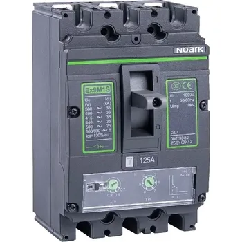 Jistič Noark 111800 Ex9M1S TM 125 3P Kompaktní jistič (Ex9M1S TM 125 3P)