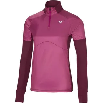 Běžecké oblečení Běžecké tričko Mizuno Hybrid LS Tee J2GC270085 Velikost textilu: M