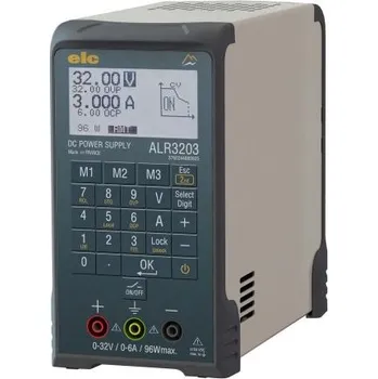 spínaný zdroj Napájecí zdroj stolice, počet výstupů: 1výstupový 0 → 32V 6A 96W