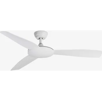 ISLOT L, bílá, stropní ventilátor s DC motorem - FARO