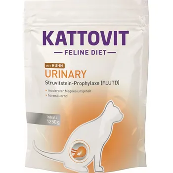Krmivo pro kočku 2x1,25kg Kattovit Urinary s kuřecím masem