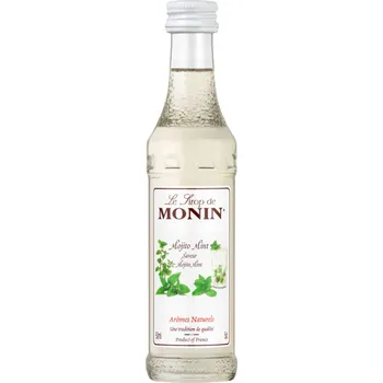Sirup Monin sirup Mojito 0,05 l