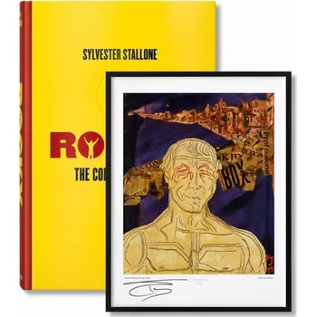 Populárně naučná literatura pro dospělé Rocky: The Complete Films (Collector’s Edition) (předobjednávka)
