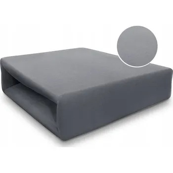 Prostěradlo Prostěradlo s gumou Piruu jersey 200 x 160 cm