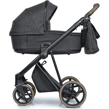 Kočárek Kombinovaný kočárek Roan Ivi Vintage Pixel Dark 2026