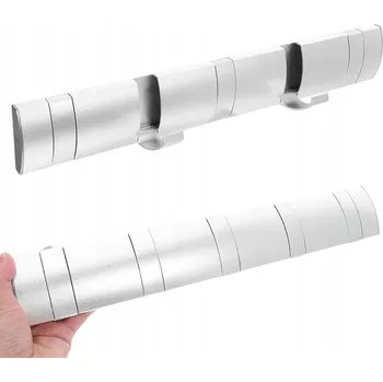 Věšák SKLÁDACÍ VĚŠÁK NA ZEĎ S 5 HÁČKY, HLINÍKOVÝ, MINIMALISTICKÝ DESIGN