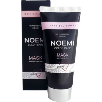 Výživa řas a obočí Noemi Noemi Color Care Brow Mask maska na obočí 50 ml