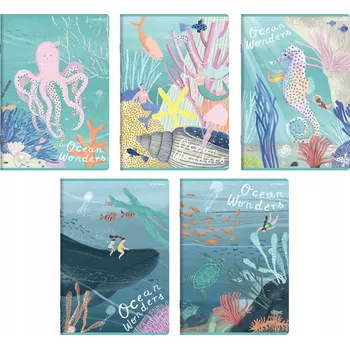 Sešit Sešit A5, linkovaný (3 linky), TOP-2000, 16 listů