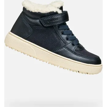 Dívčí tenisky Geox Dívčí Tmavě modré dívčí tenisky Geox Theleven B AB Modrá 37 (2941978)