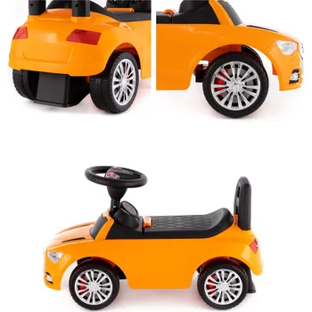 Dětské vozidlo Polesie Odrážedlo 84569 Oranžová