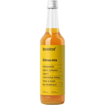 Sirup Citrus mix sirup 500ml