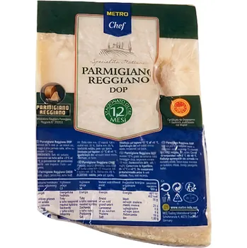 Metro Chef – Parmigiano Reggiano – 12-měsíční – 1 kg –