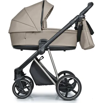 Kočárek Kombinovaný kočárek Roan Ivi Vintage Almond Sugar Eko-kůže 2026