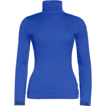 Dámský svetr Dámský svetr Goldbergh MIRA - modrá L