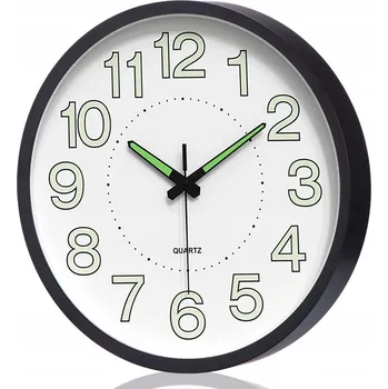 Hodiny Nástěnné hodiny Bedee černé 30 cm