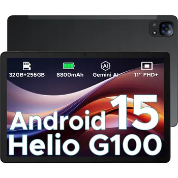 Mobilní telefon Android 15 DOOGEE Tab E3 Tablet 11" FHD+ 32/256GB/2TB 8800 mAh 3.5 mm/SIM/GPS