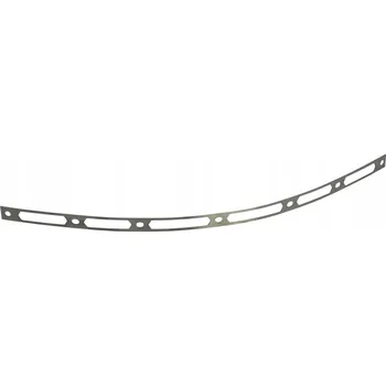 Výfuk pro motocykl Objímka/Páska na tlumič výfuku Akrapovič Titanová P-TT31