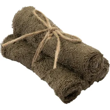 TIMBOO Mycí žínka 3 ks Jungle Green