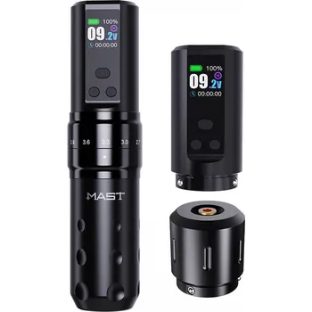 Tetovací strojek DRAGON HAWK MAST DRAGONHAWK Mast Fold 2 Pro Black