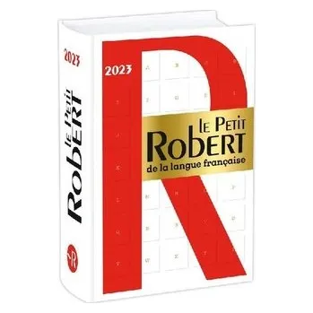 Francouzský jazyk Le Petit Robert de la langue francaise