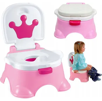 Nočník Stator nočník růžový