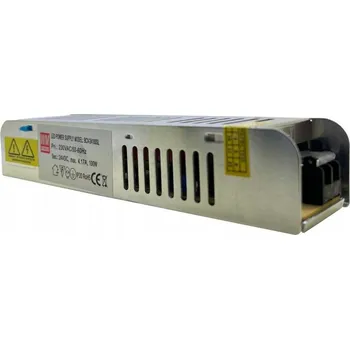 Napájecí zdroj pro osvětlení HurtLED Napájecí zdroj pro LED 24V 4,17A 100W Slim