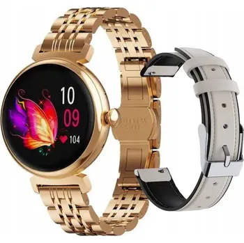 Hodinky Chytré Hodinky Rubicon RNCF21 růžové