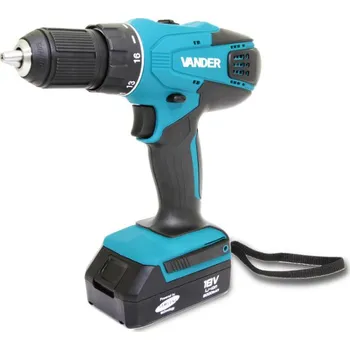 Aku Šroubovák Vander s akumulátorovým napájením 18 V VWA752