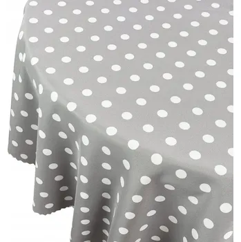 ubrus Ubrus odolný proti skvrnám 130 cm x 130 cm kulatý